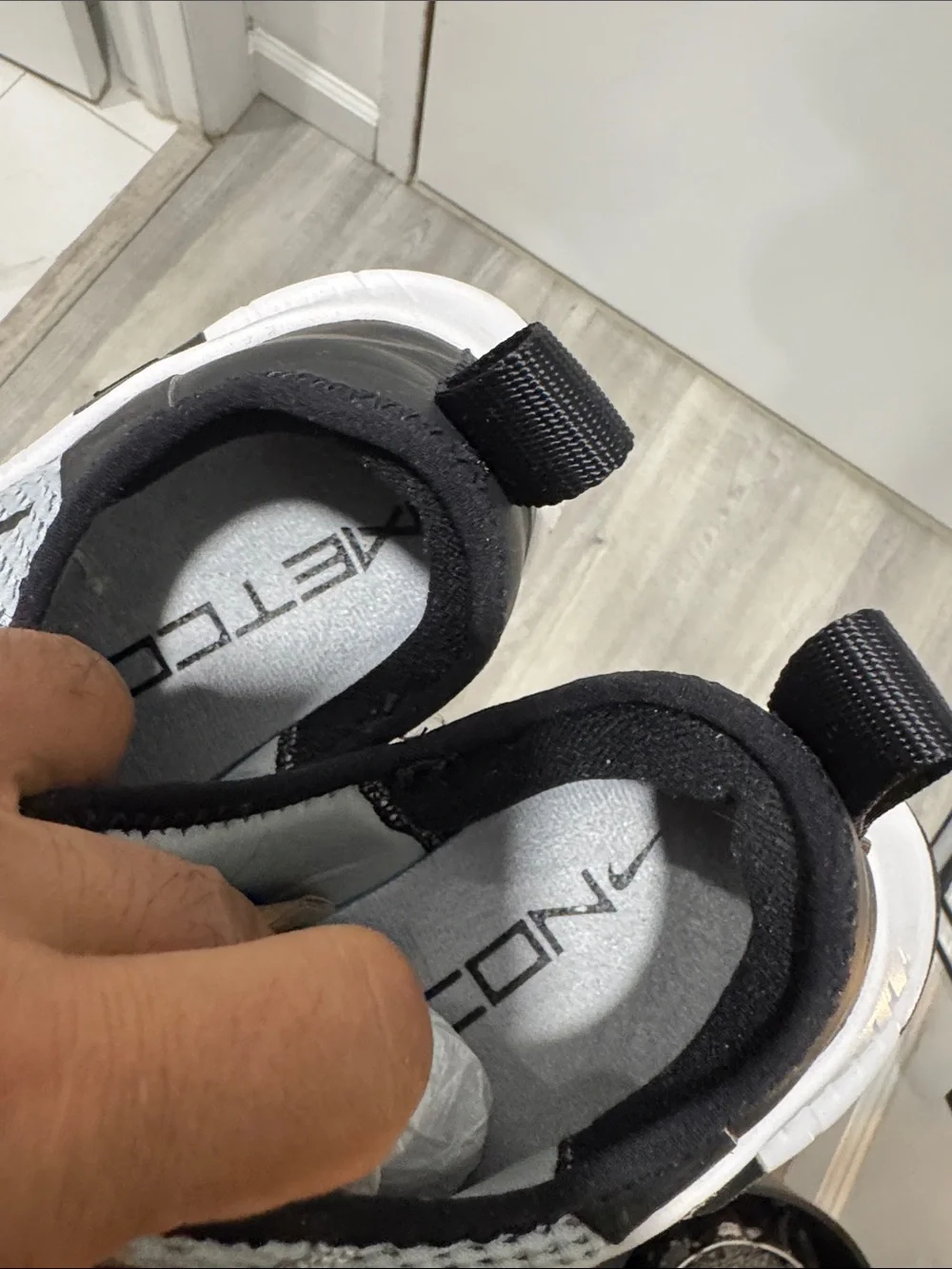 Nike Free Metcon 3 Wolf Grey